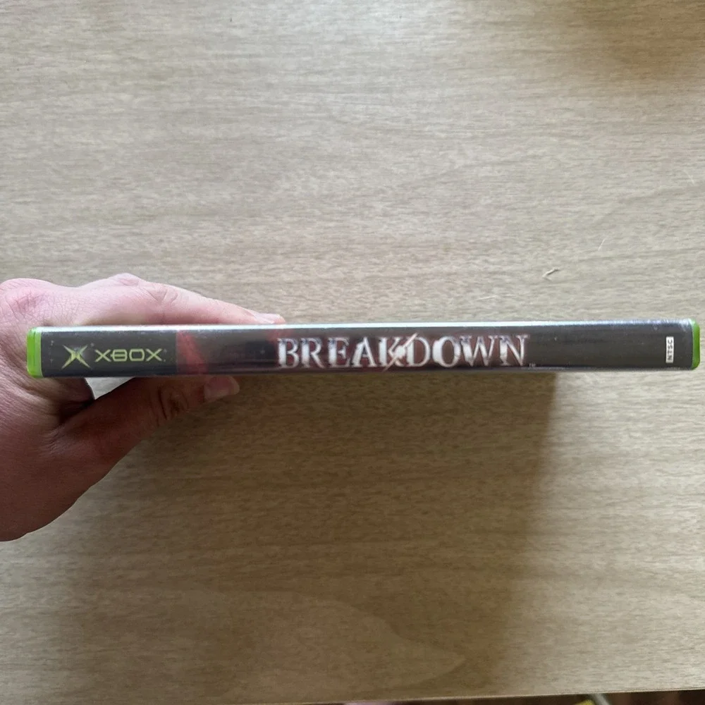 Breakdown Microsoft Xbox 2004 CIB Namco